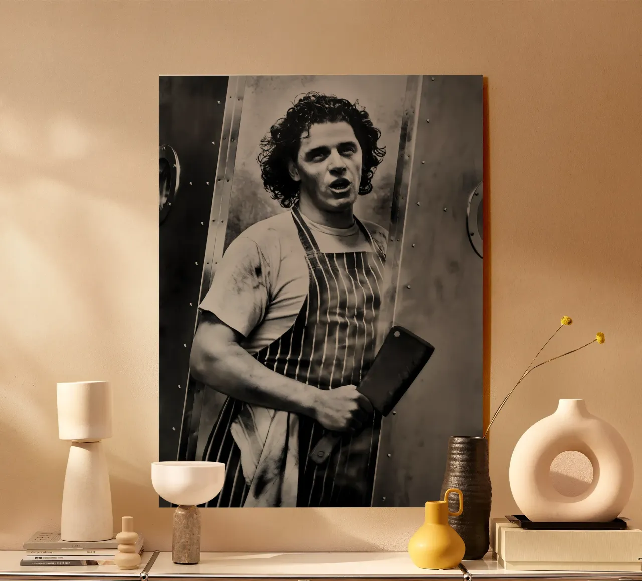 Impugnare un coltello plexiglass da Takeme