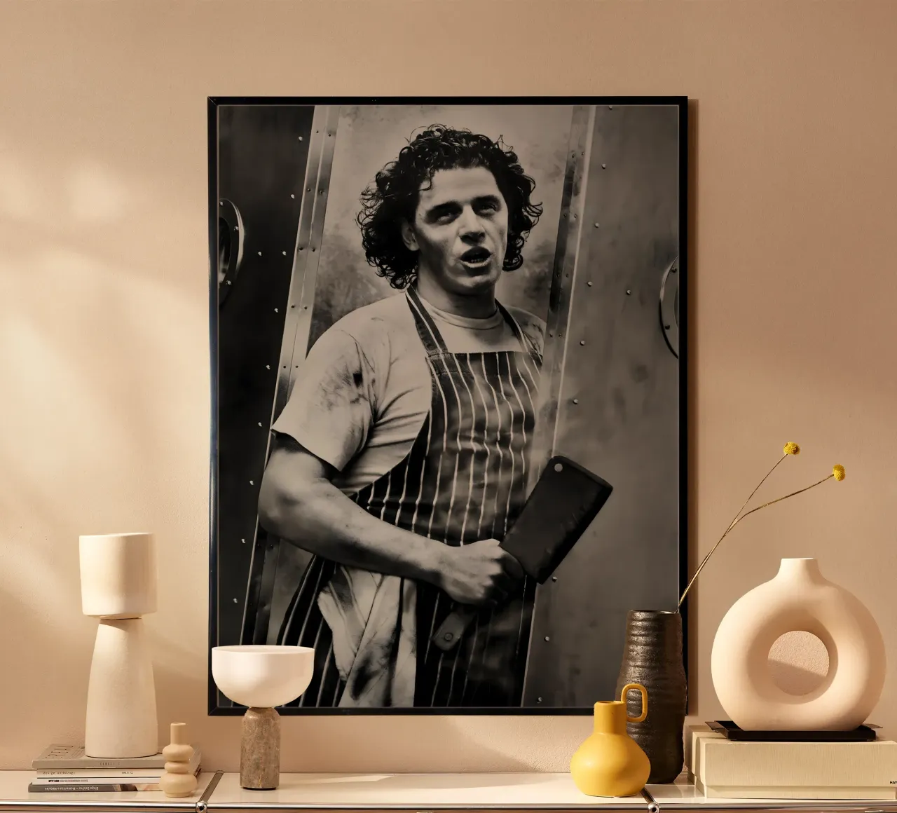 Impugnare un coltello carta hahnemühle da Takeme