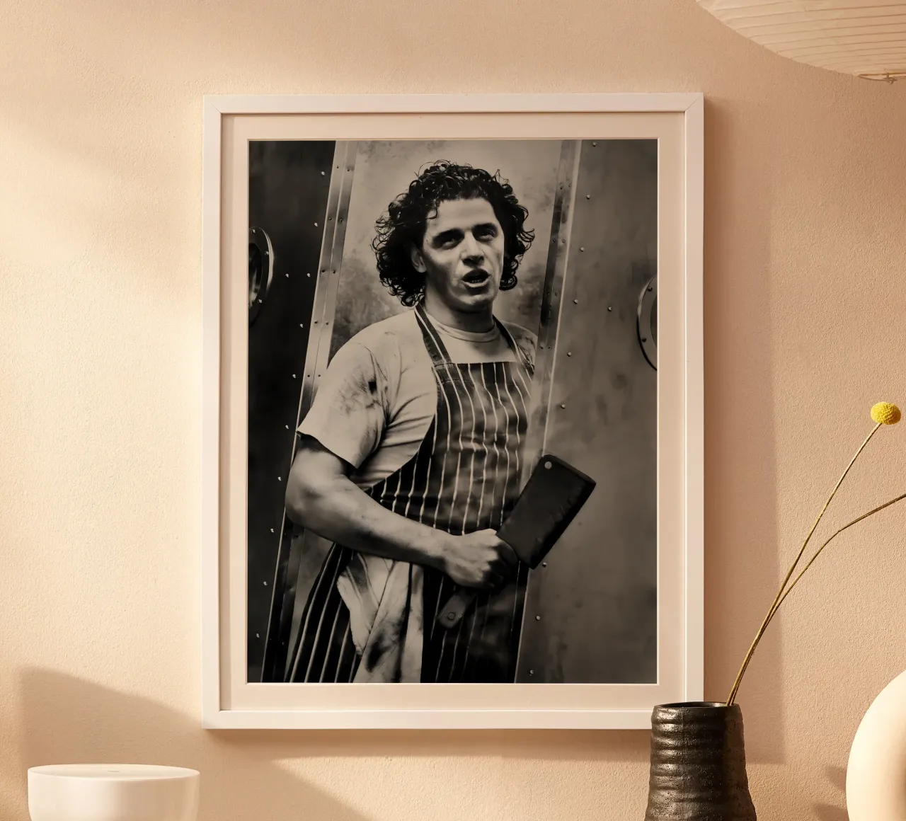 Impugnare un coltello carta hahnemühle da Takeme