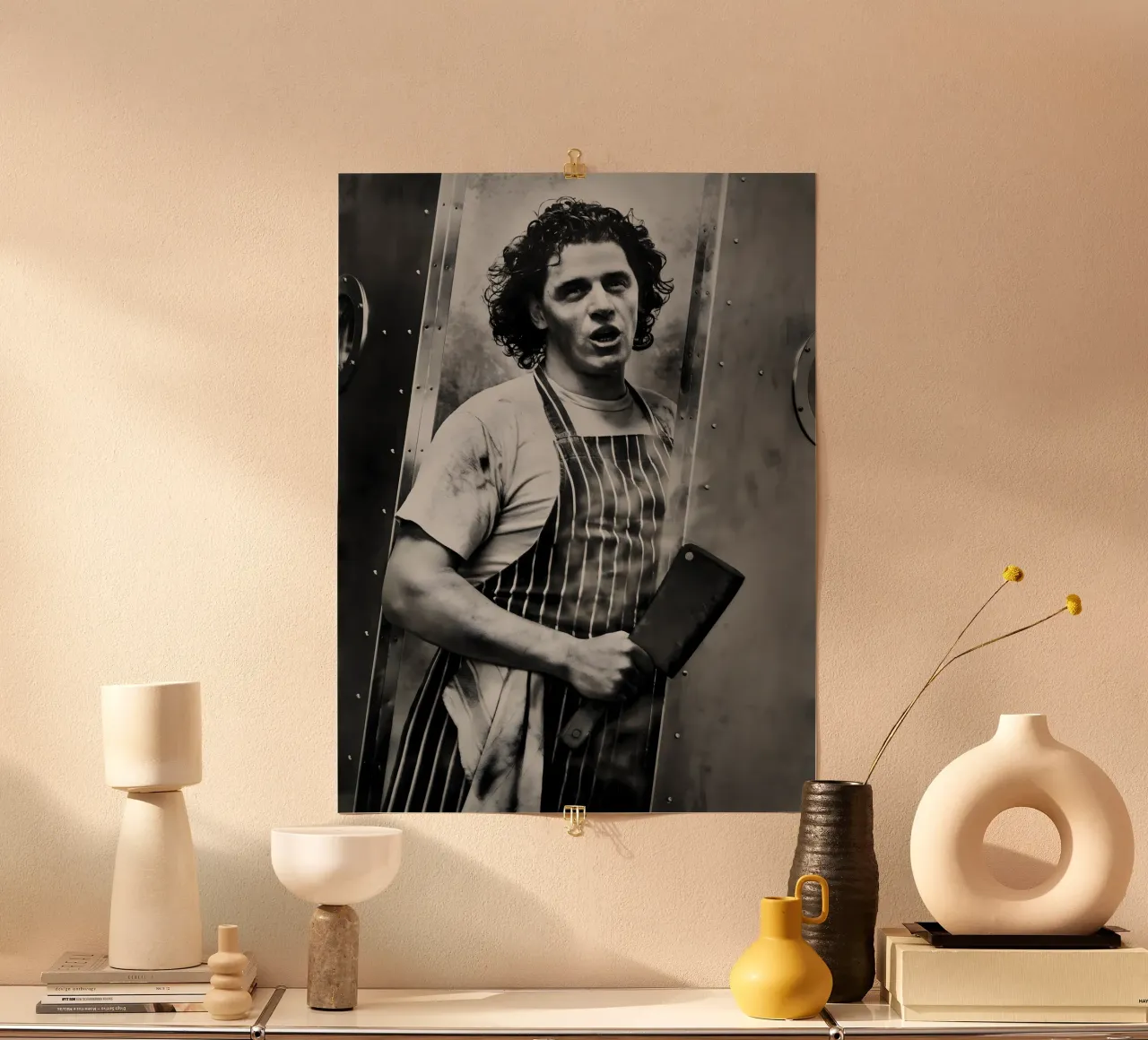 Impugnare un coltello carta hahnemühle da Takeme