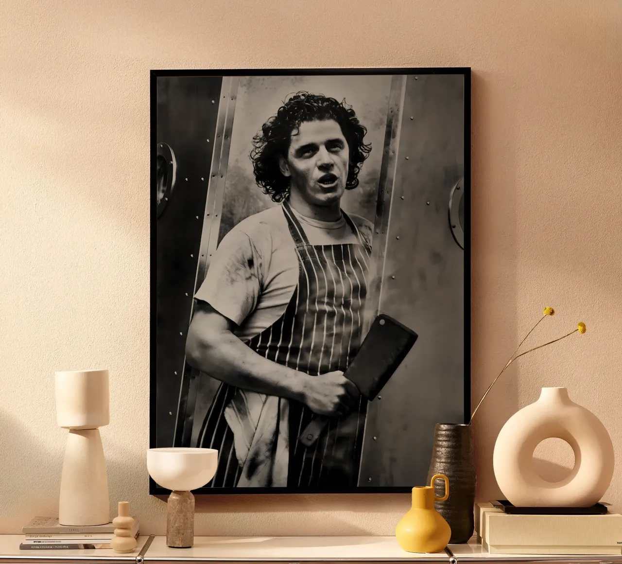 Impugnare un coltello carta hahnemühle da Takeme