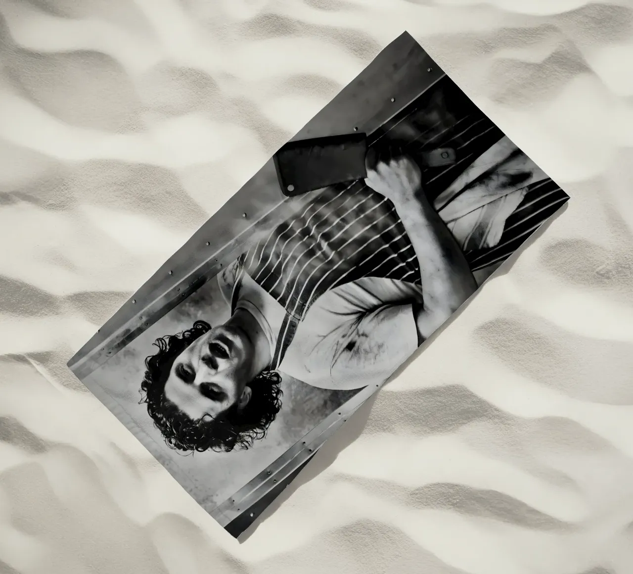 Impugnare un coltello telo mare da Takeme