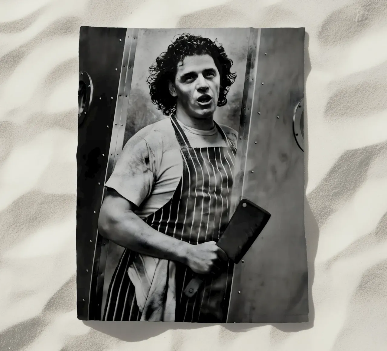 Impugnare un coltello telo mare da Takeme