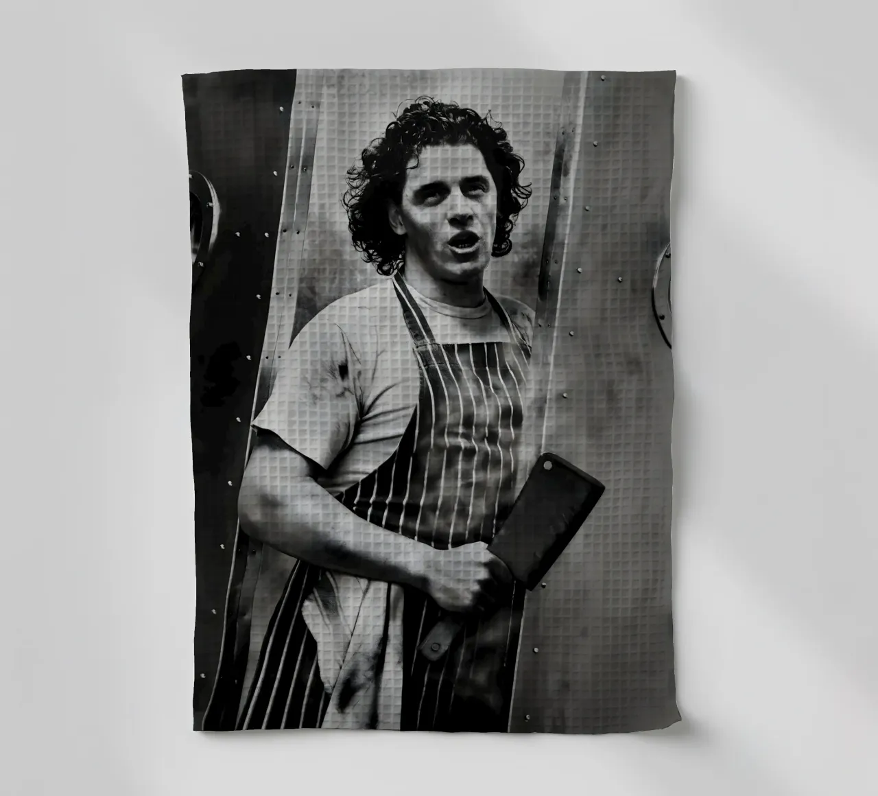 Impugnare un coltello canovaccio da cucina da Takeme