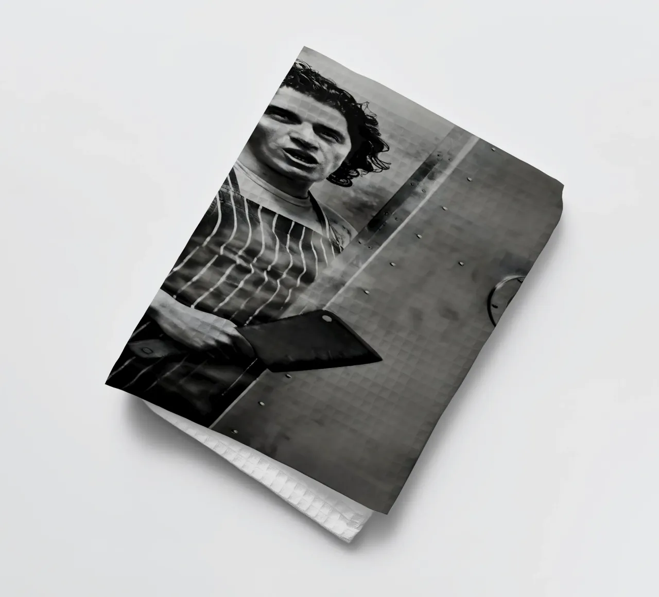 Impugnare un coltello canovaccio da cucina da Takeme