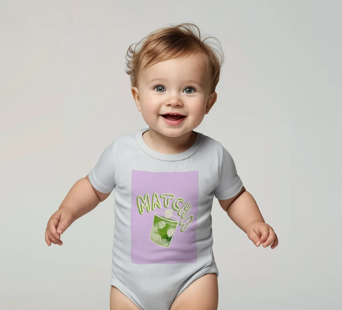 Matcha body bébé de Studio Dolci