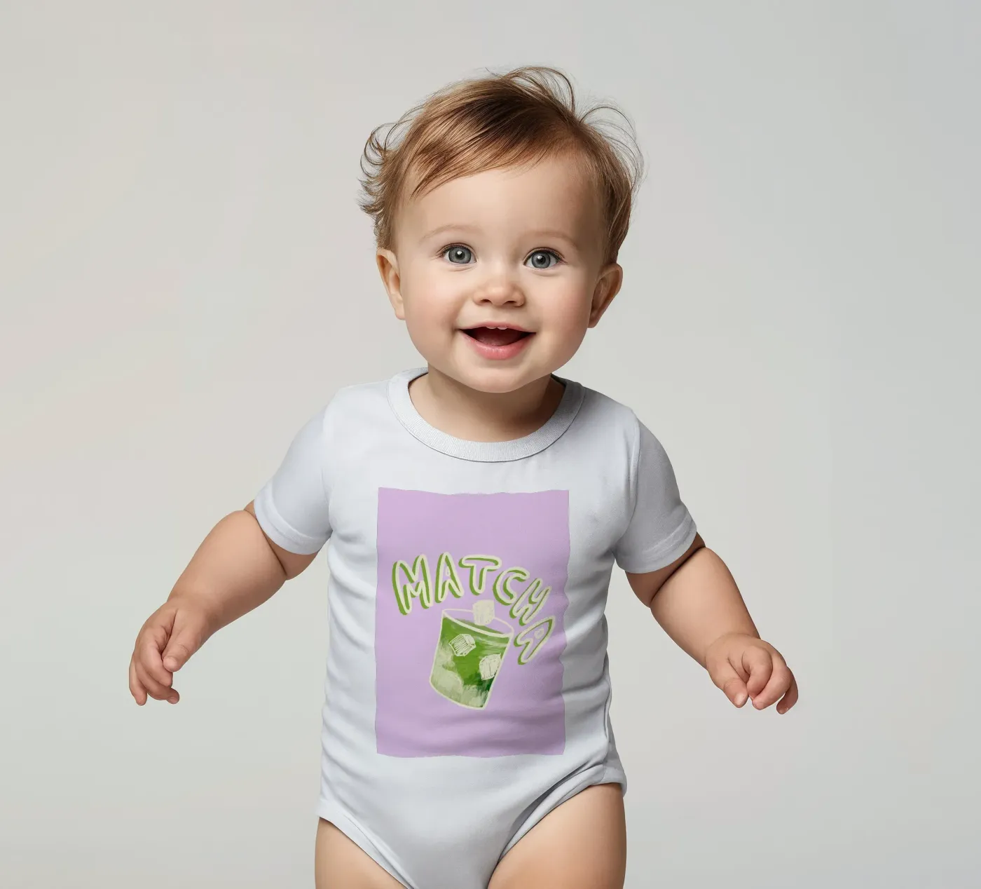 Matcha body bébé de Studio Dolci