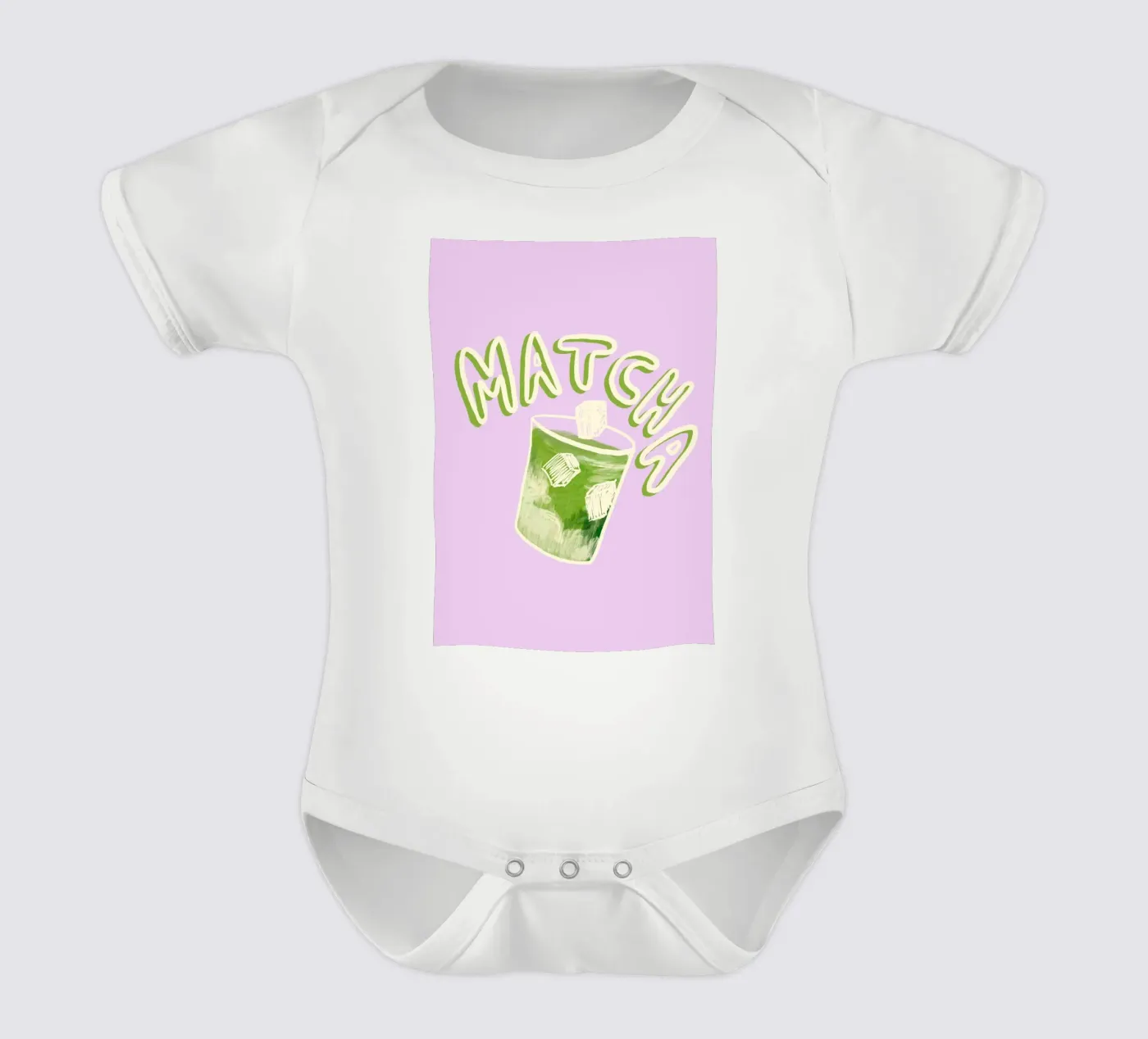 Matcha body bébé de Studio Dolci