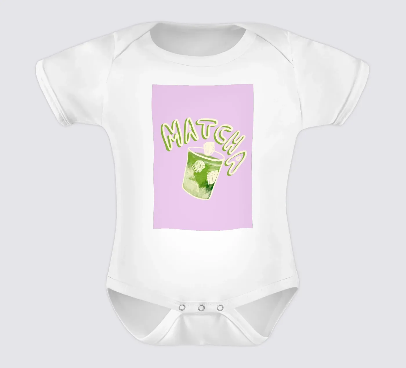 Matcha body bébé de Studio Dolci