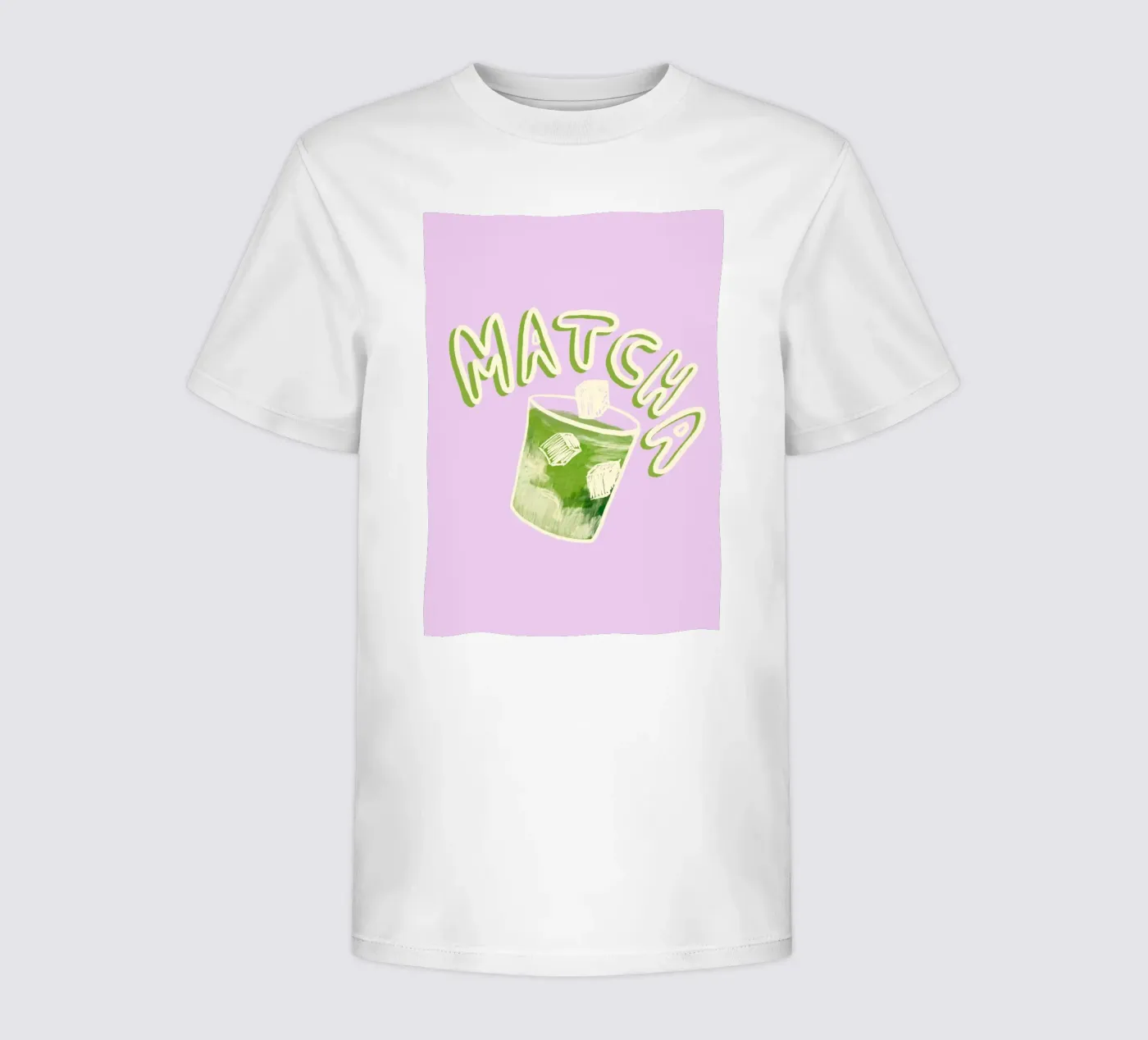 Matcha t-shirt bambini da Studio Dolci