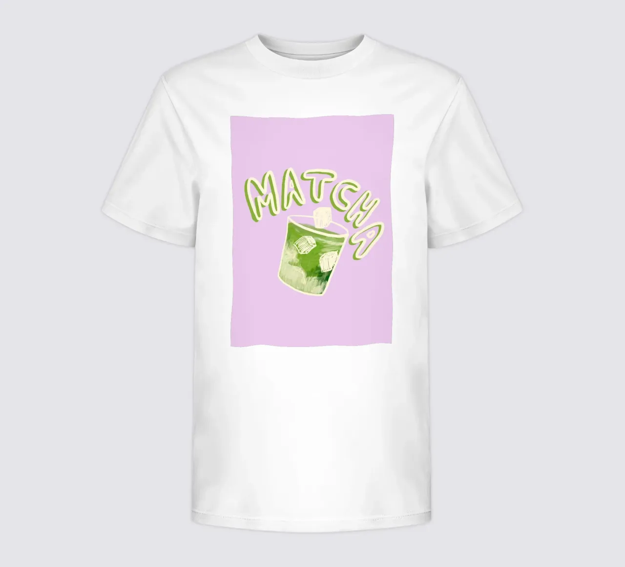 Matcha kids t-shirt by Studio Dolci