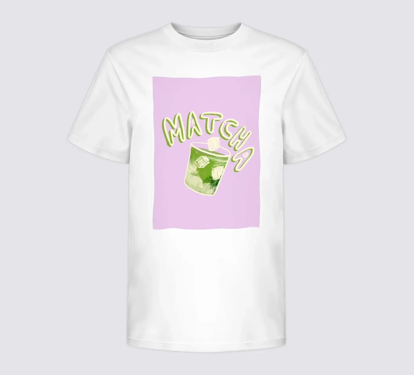 Matcha t-shirt bambini da Studio Dolci