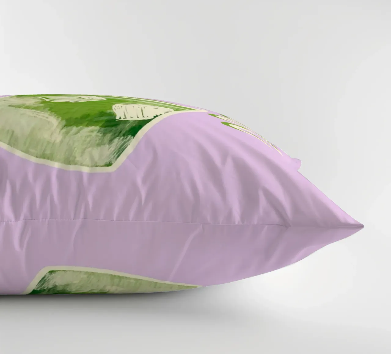 Matcha decorative cushion by Studio Dolci