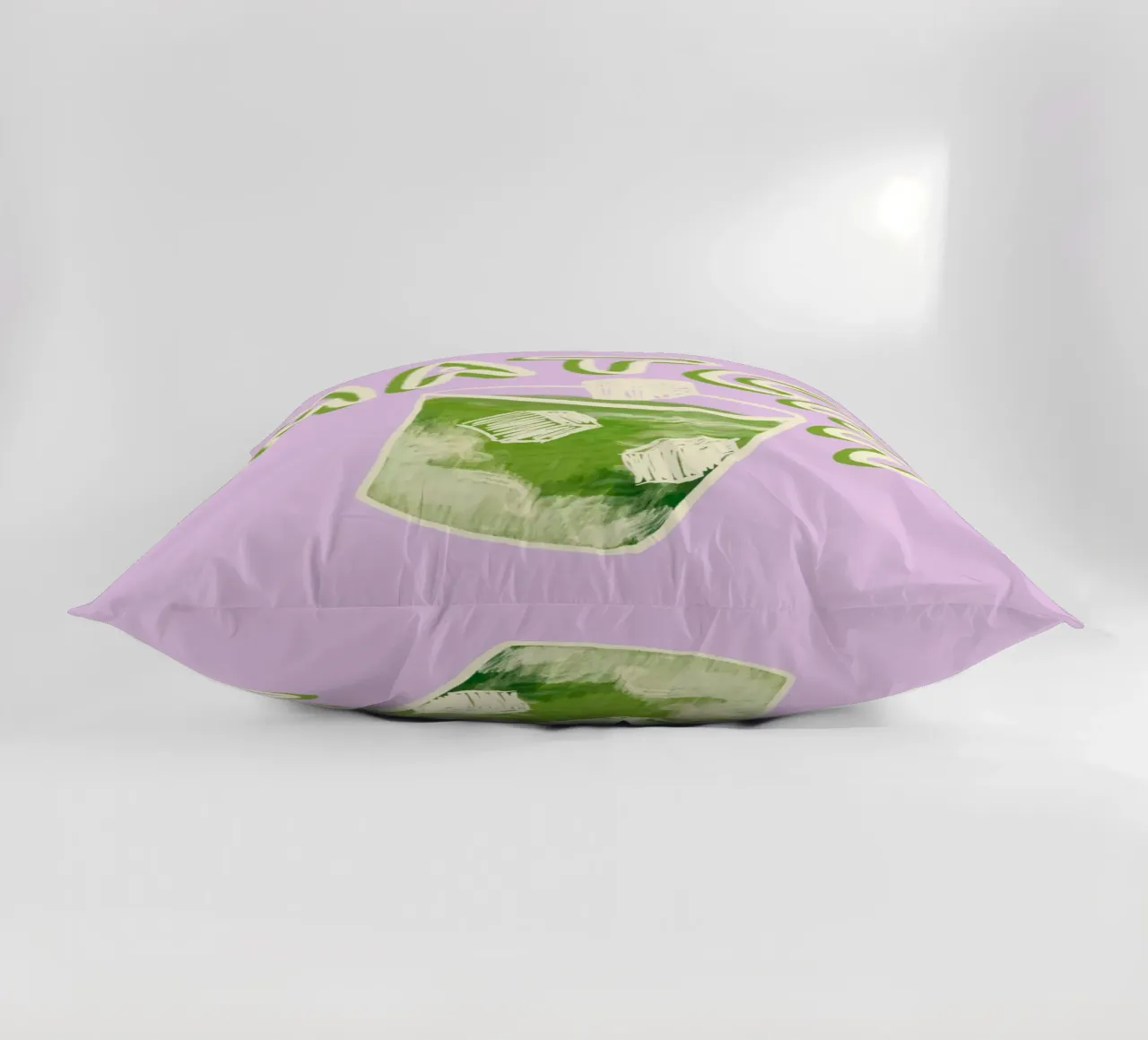 Matcha decorative cushion by Studio Dolci