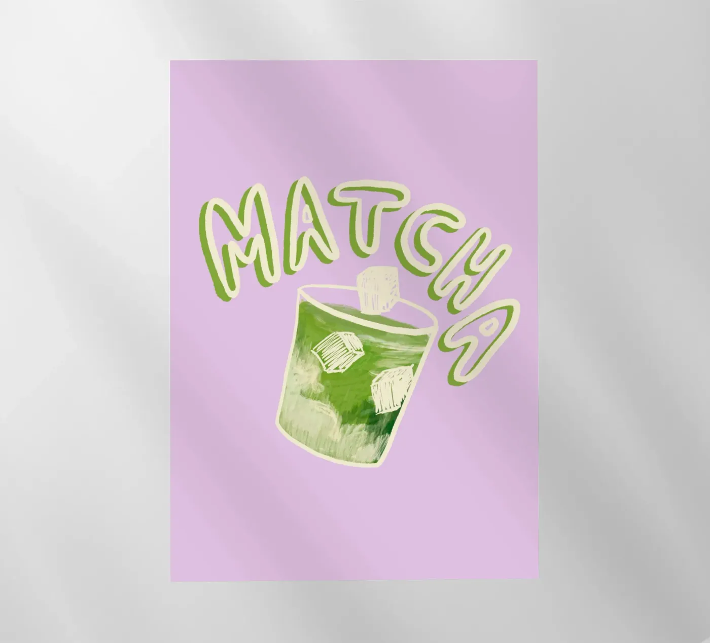 Matcha pellicola backlit da Studio Dolci