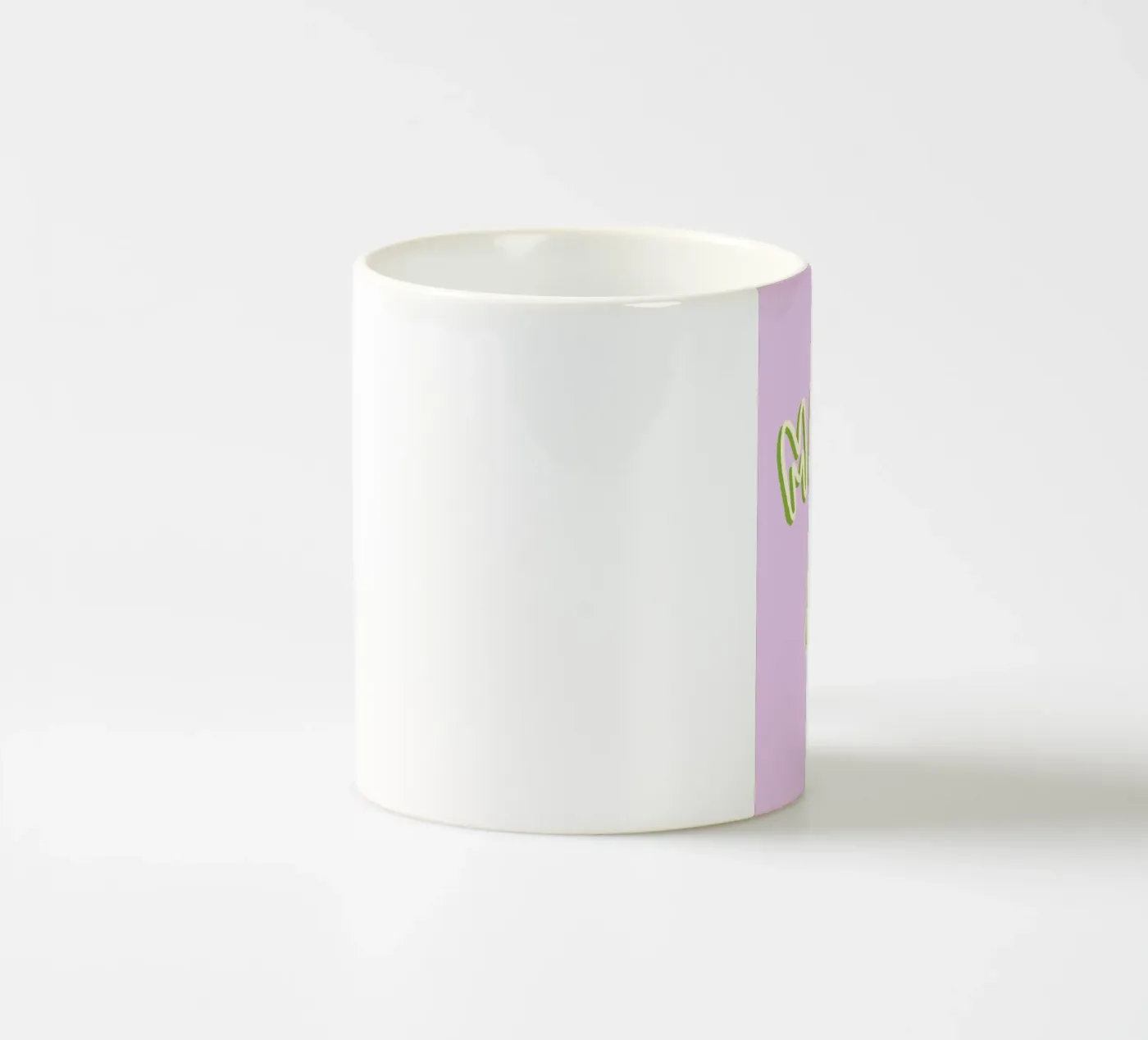 Matcha ceramic mug by Studio Dolci