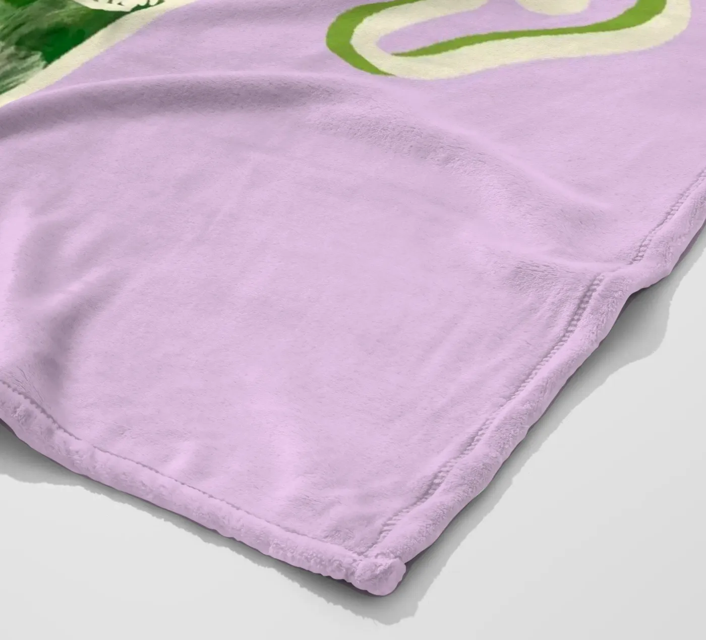 Matcha fleecedeken van Studio Dolci