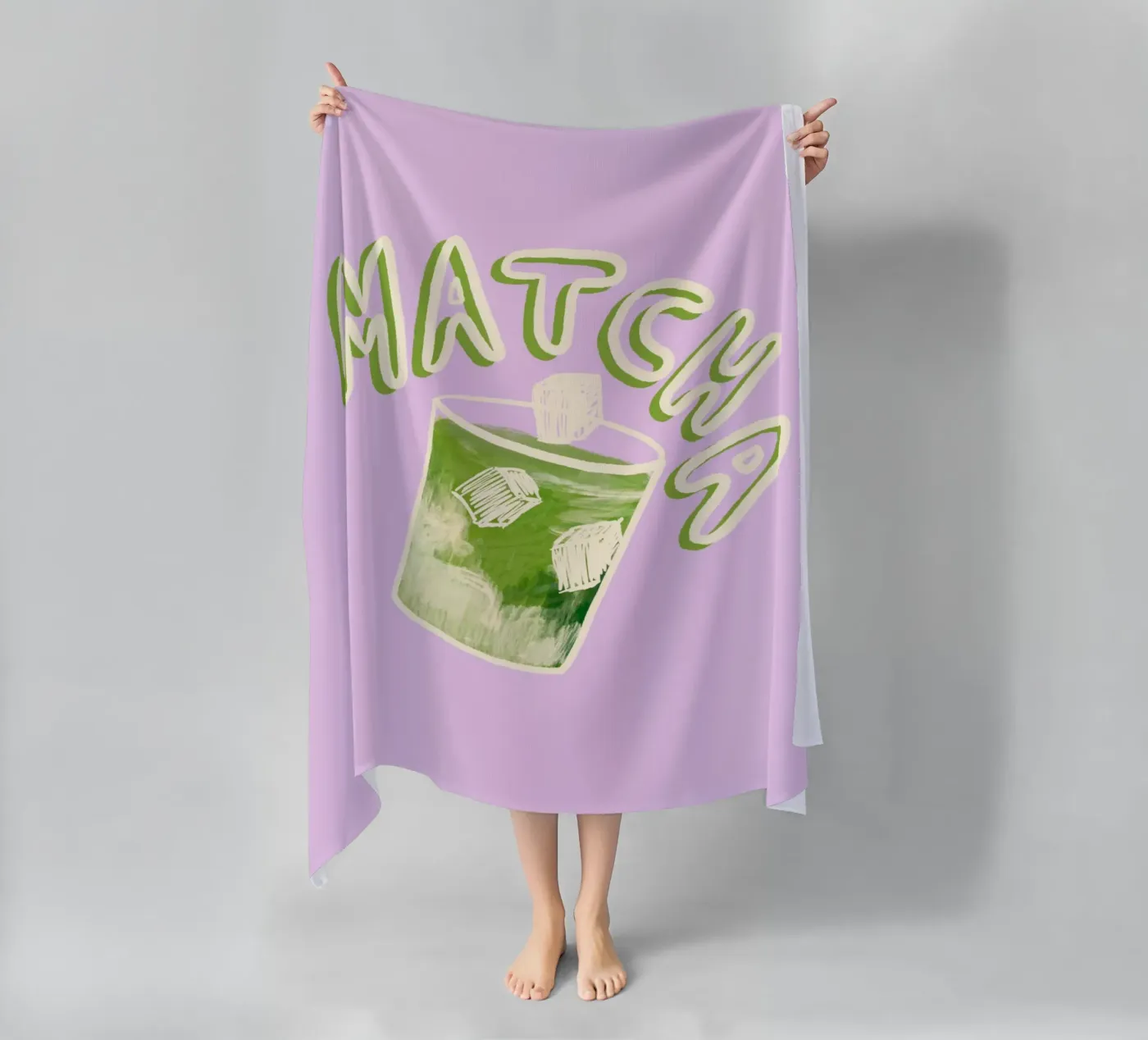 Matcha telo mare da Studio Dolci