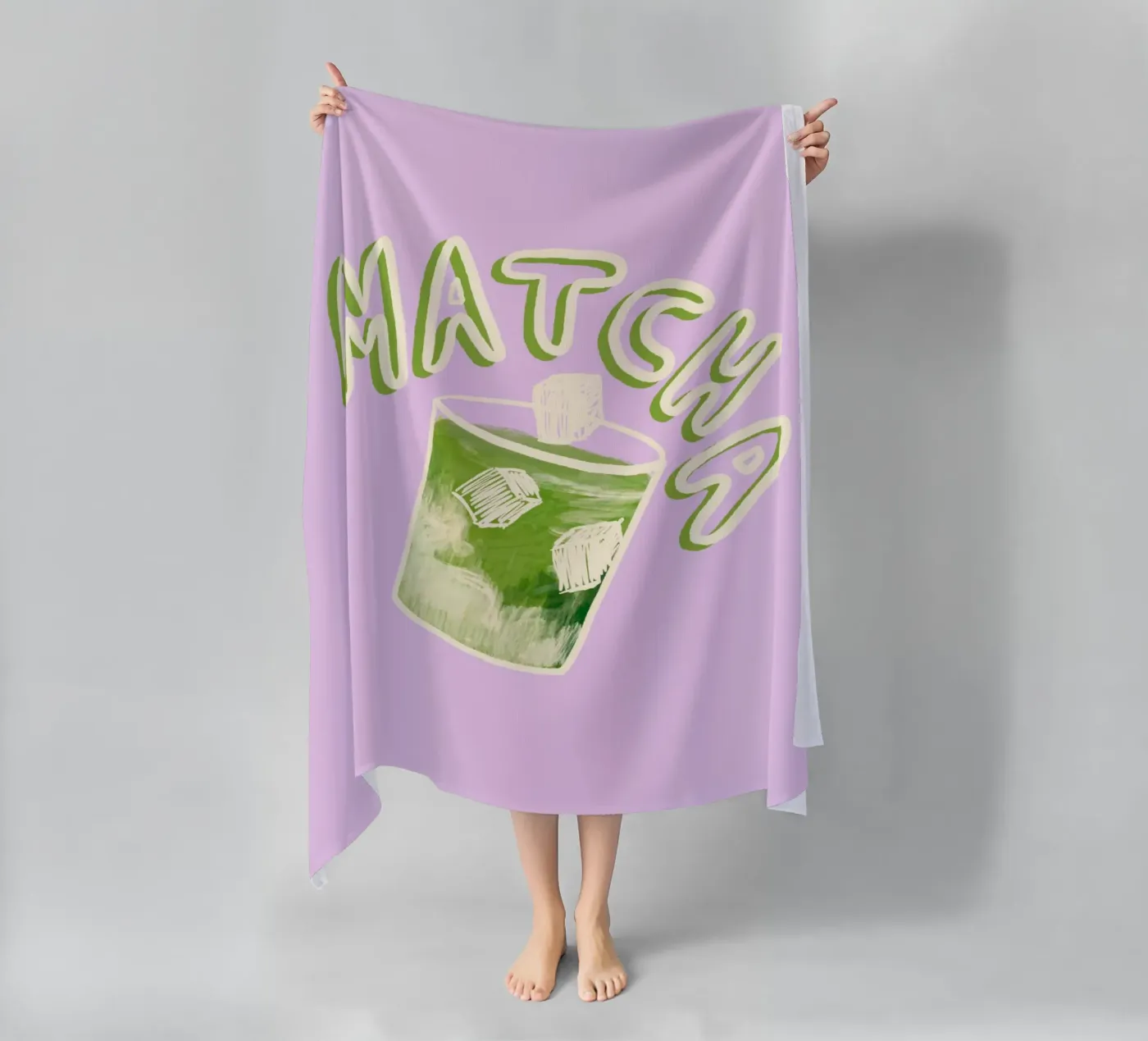 Matcha telo mare da Studio Dolci