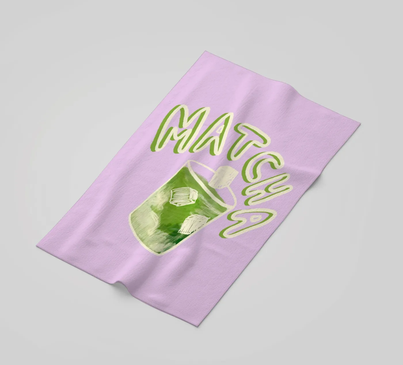 Matcha telo mare da Studio Dolci