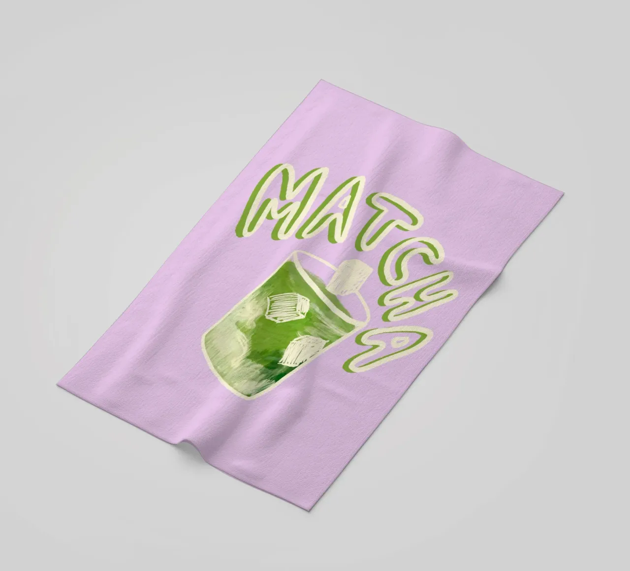 Matcha telo mare da Studio Dolci