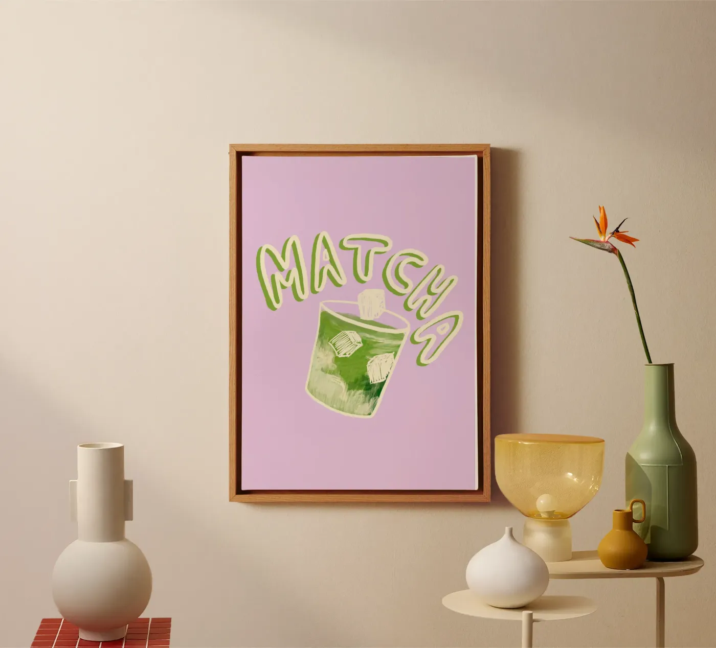Matcha tela da Studio Dolci