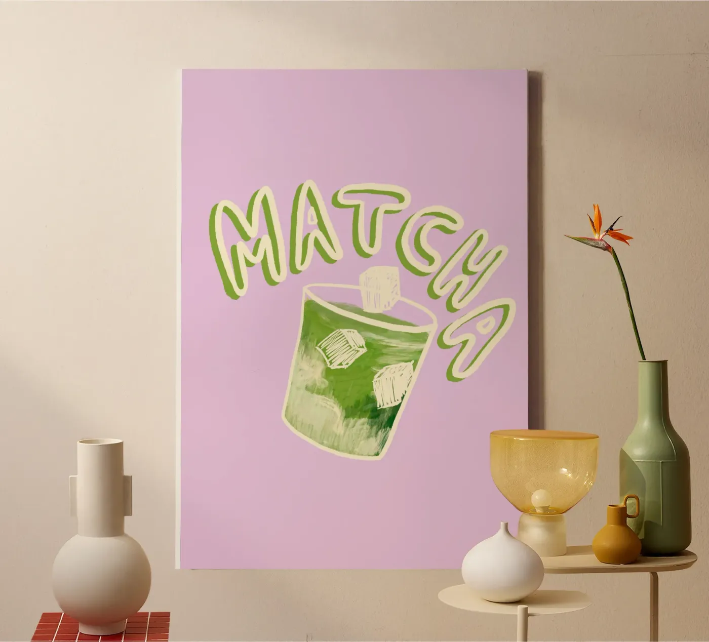 Matcha tela da Studio Dolci
