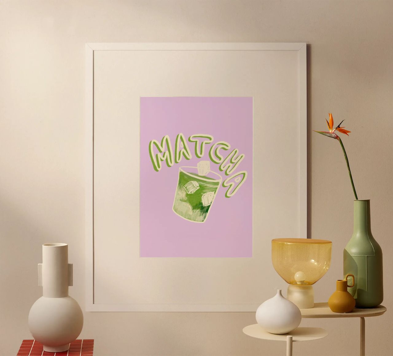 Matcha Poster von Studio Dolci