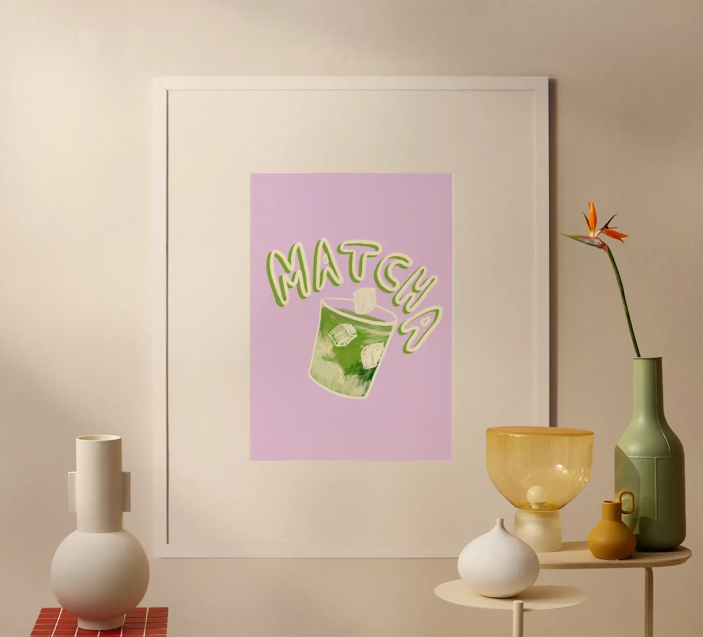 Matcha poster da Studio Dolci