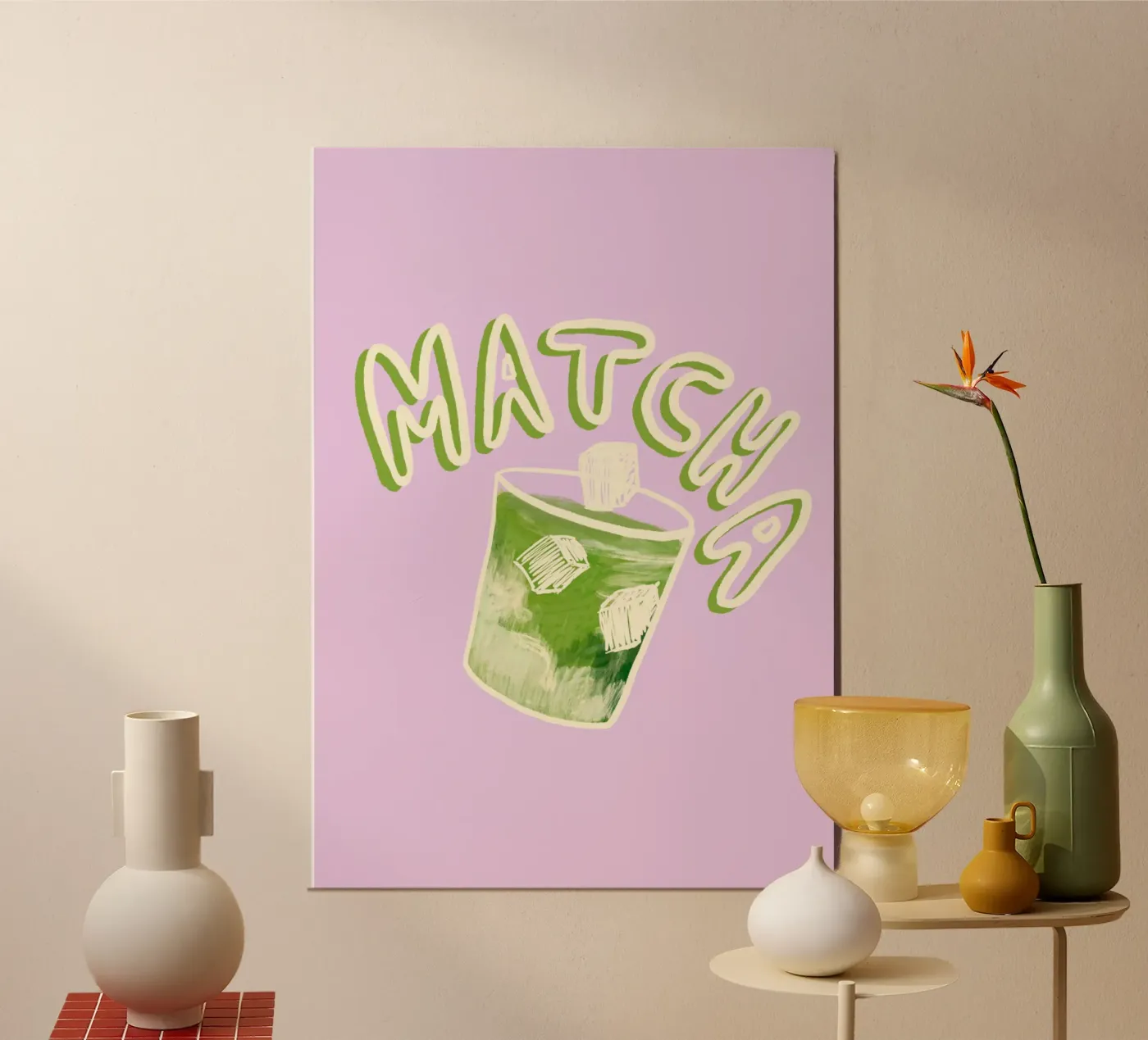 Matcha poster da Studio Dolci