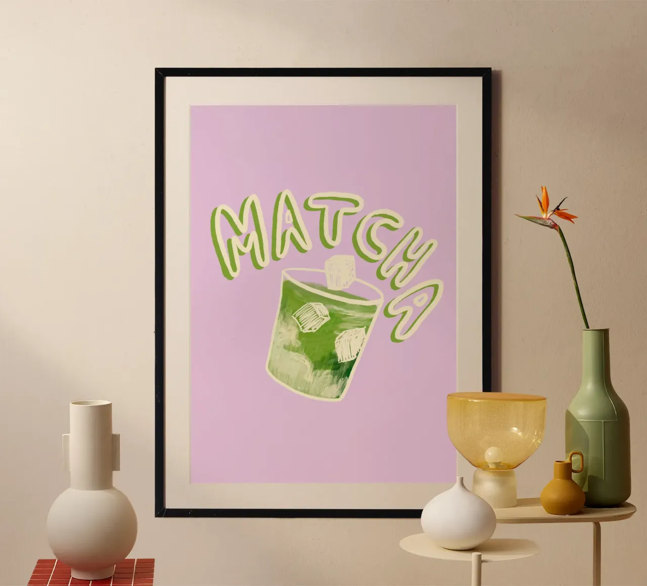Matcha poster da Studio Dolci