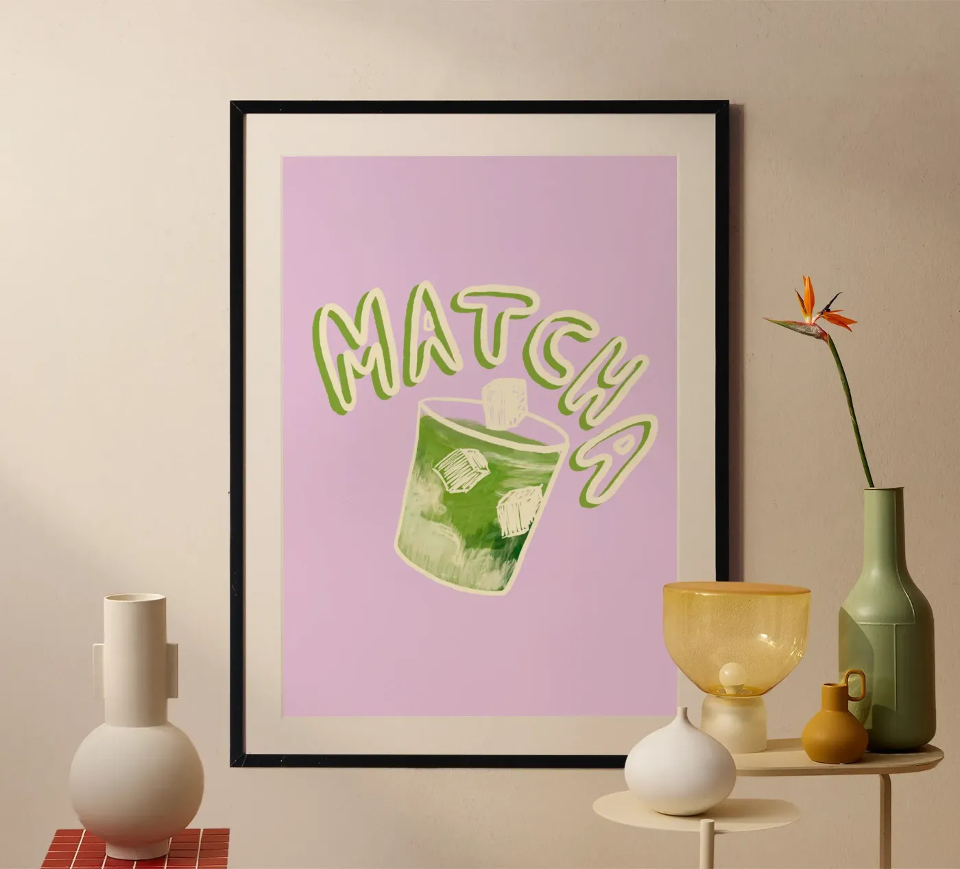 Matcha Poster von Studio Dolci