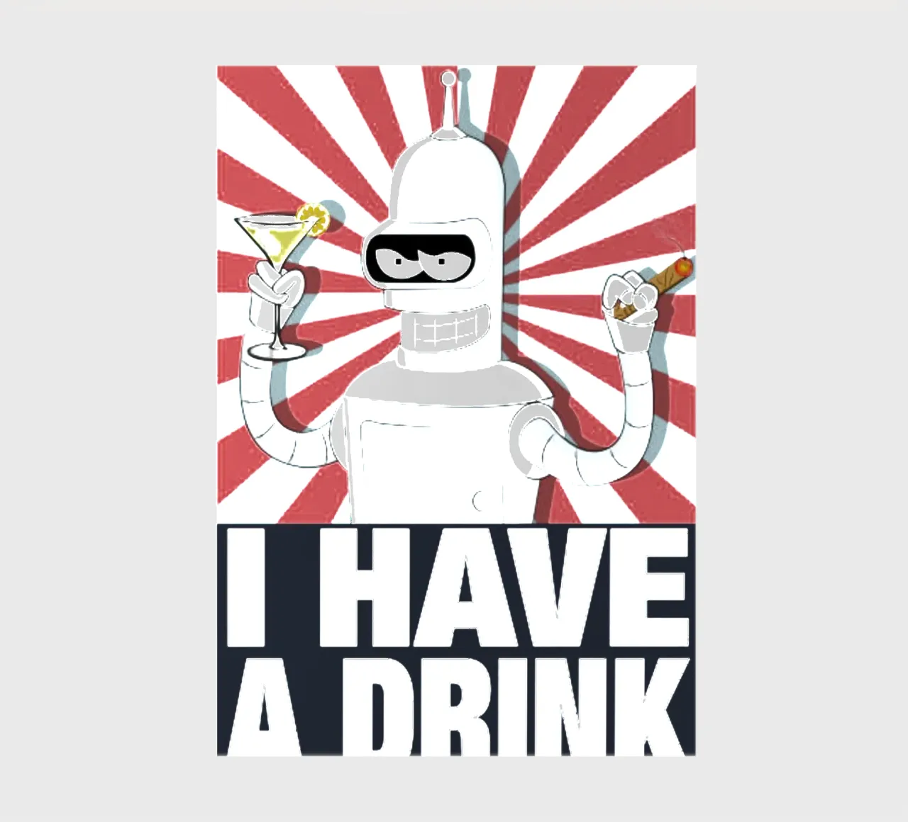 i have a drink notebook by Danielshop