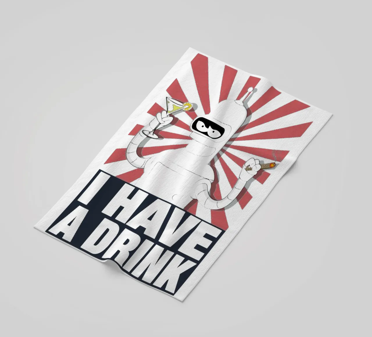 Ho un drink telo mare da Danielshop