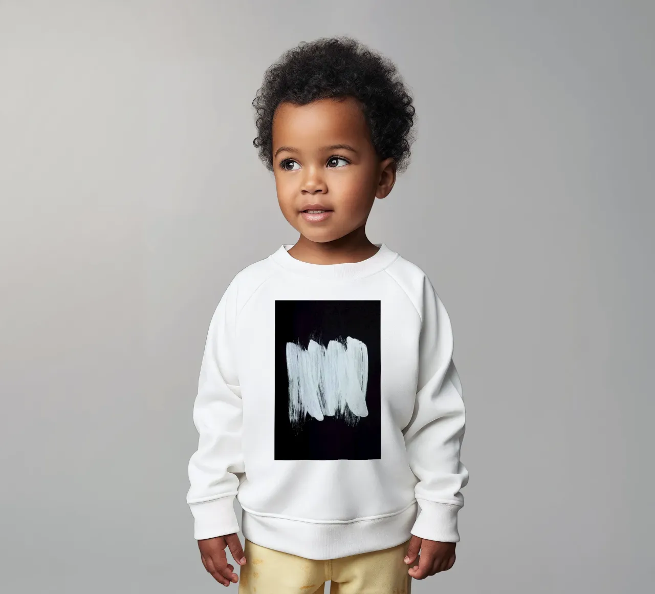Bioluminescence sudadera de bebé de Graphite