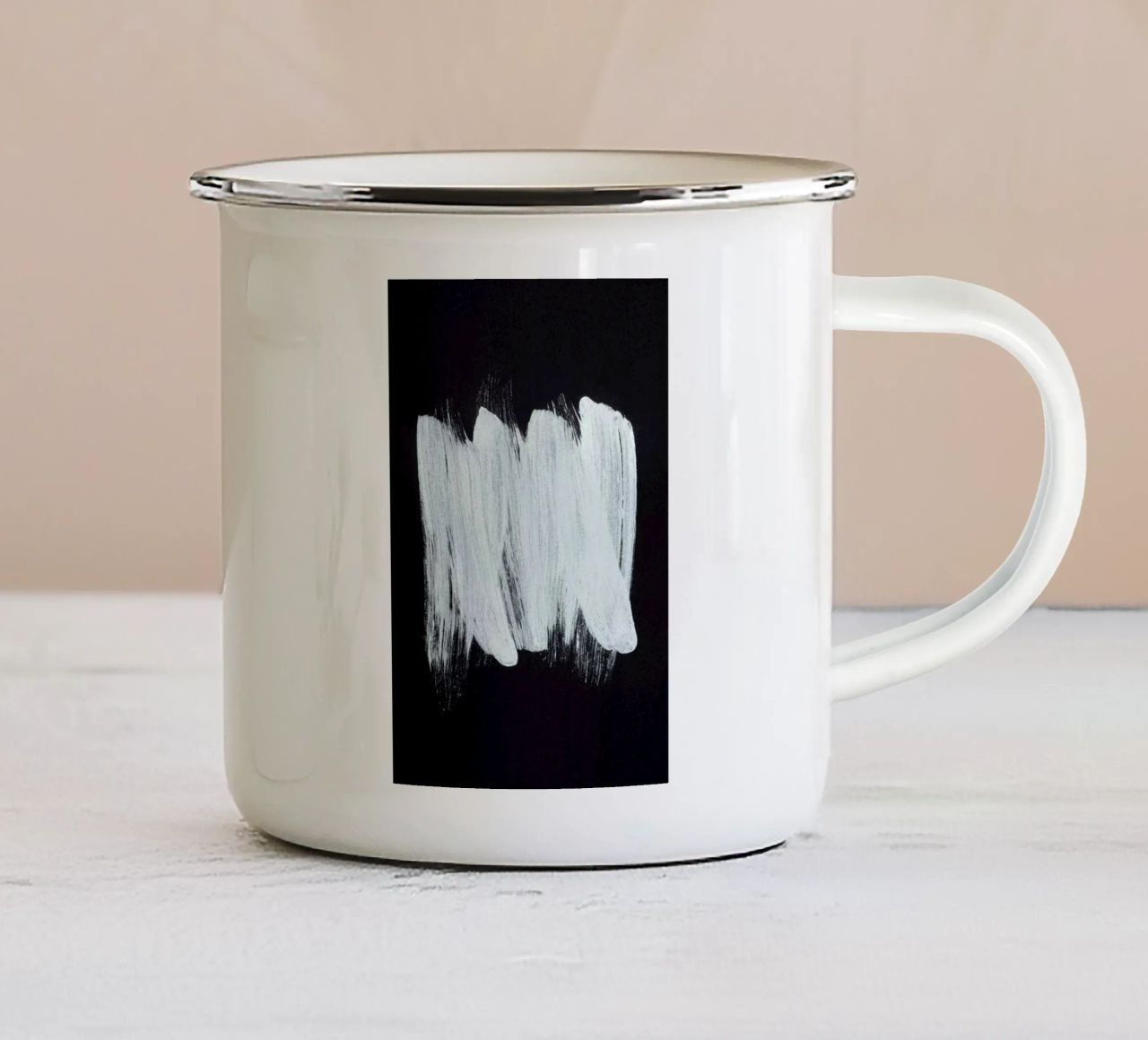 Bioluminescence tazza in smalto da Graphite