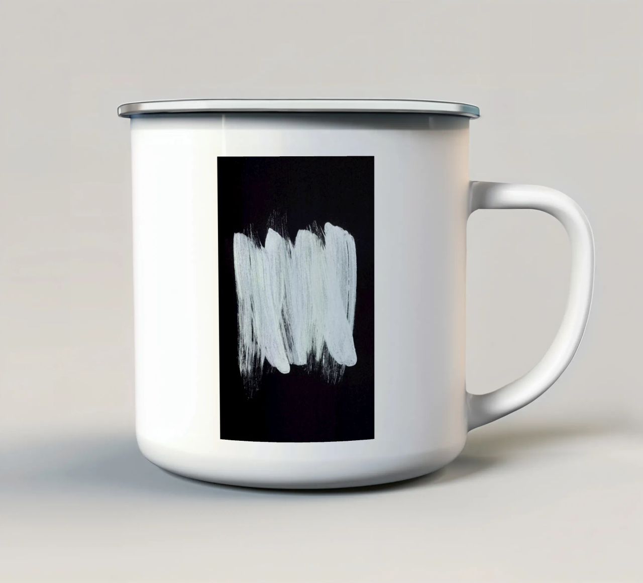 Bioluminescence tazza in smalto da Graphite