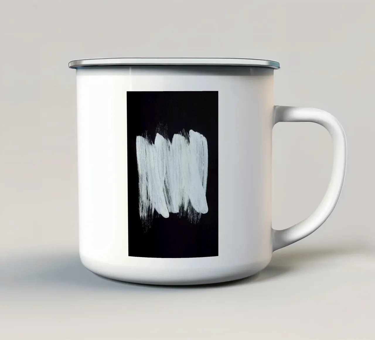 Bioluminescence enamel mug by Graphite