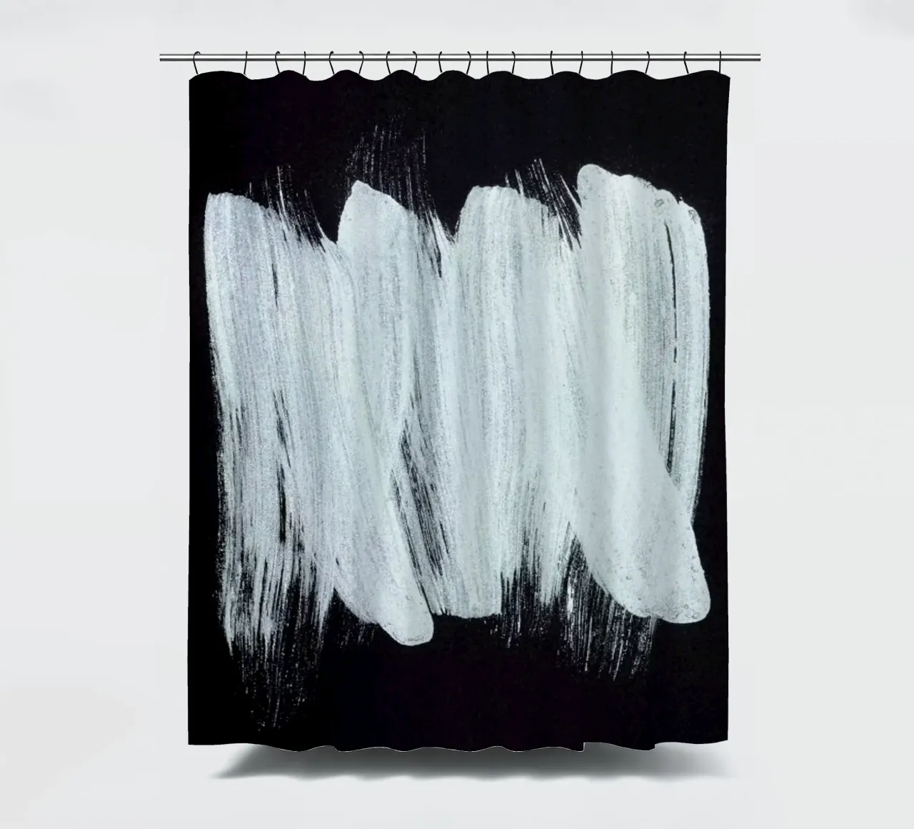 Bioluminescence rideau de douche de Graphite