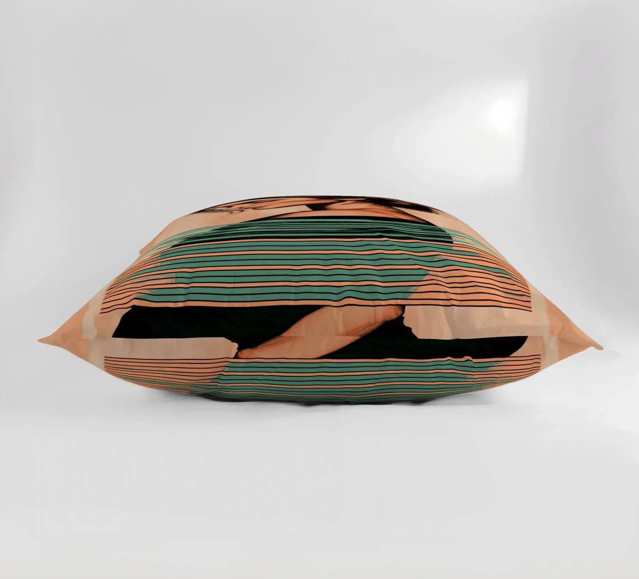 Abstract pregnancy cuscino da Synthaira