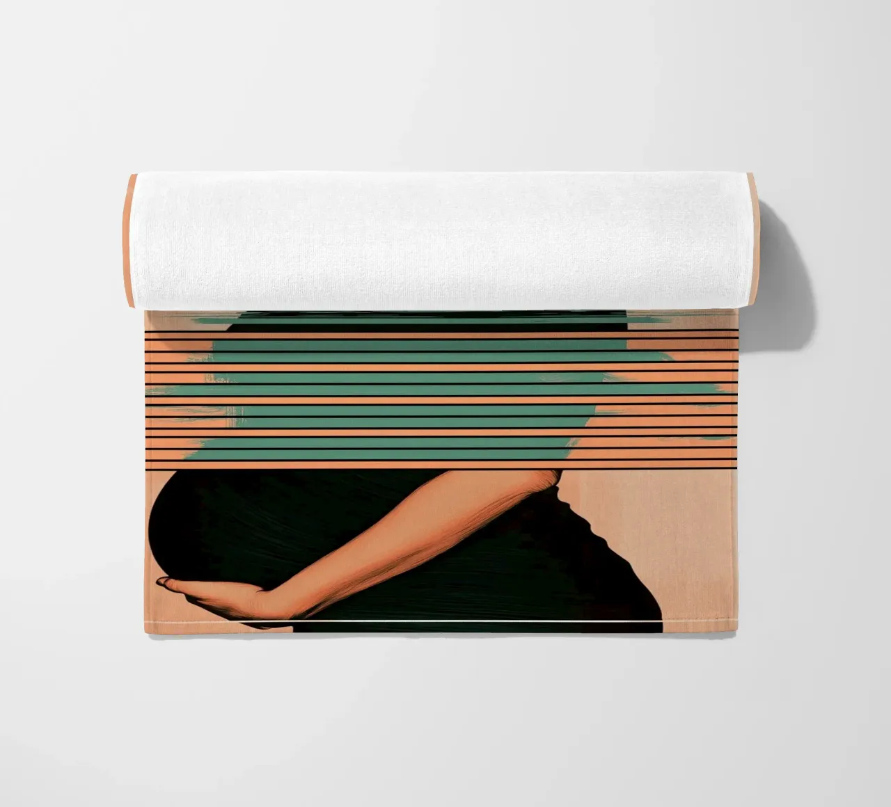 Abstract pregnancy telo mare da Synthaira