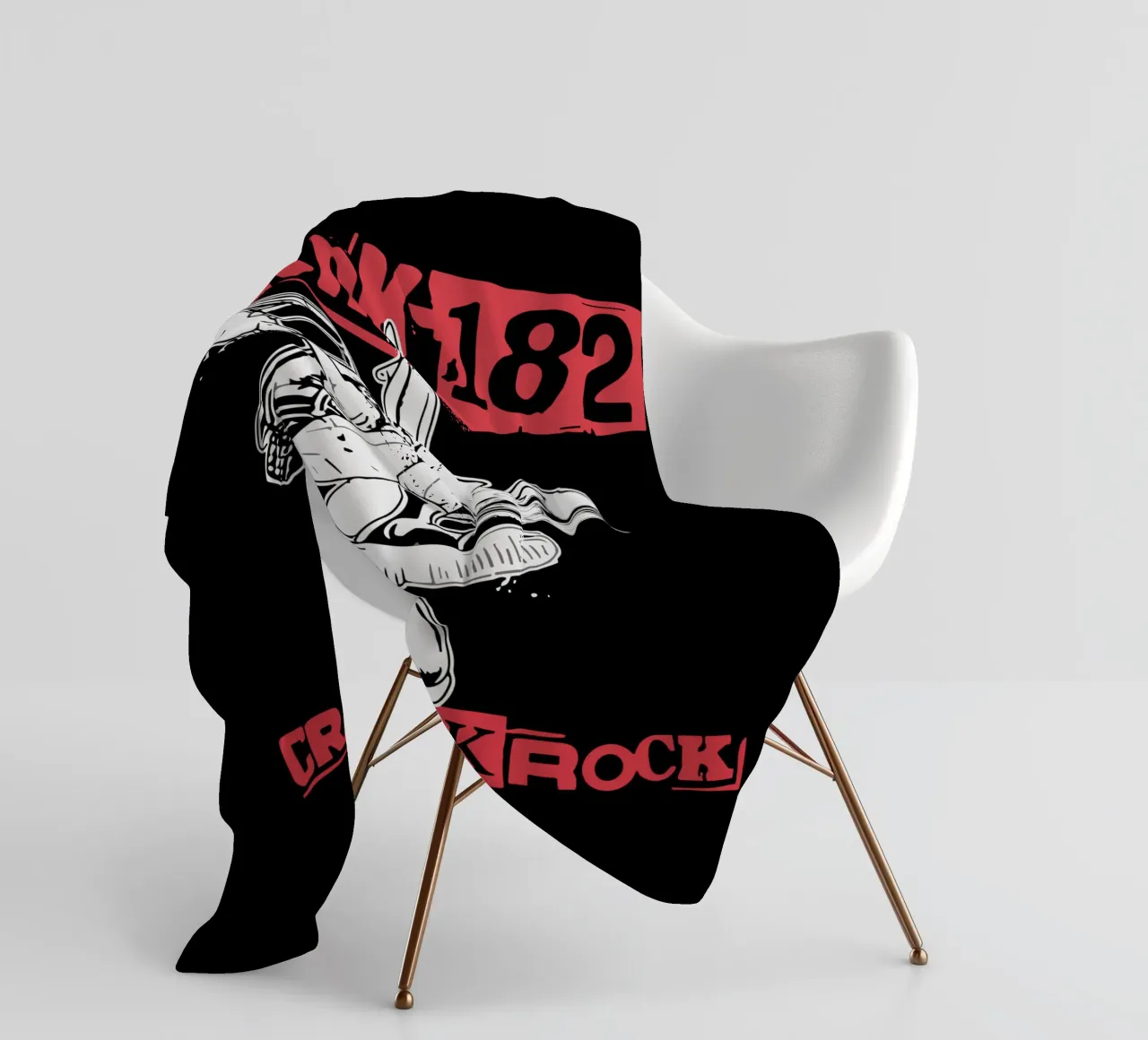 Coniglio punk coperta in pile da Jason Lavelle