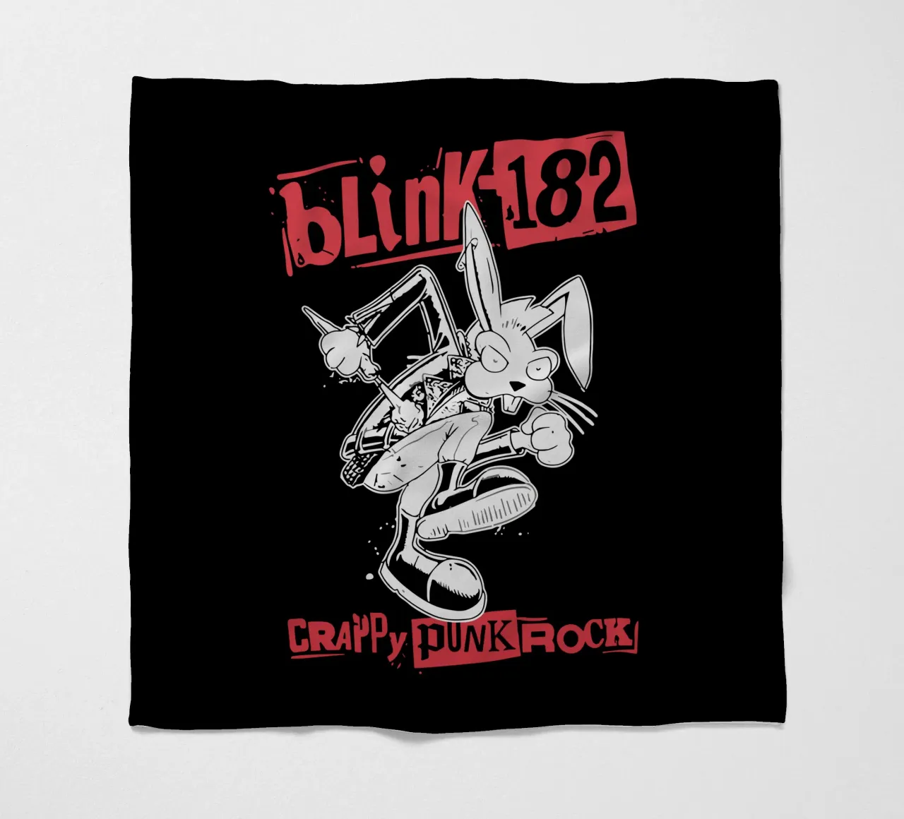 Coniglio punk coperta in pile da Jason Lavelle
