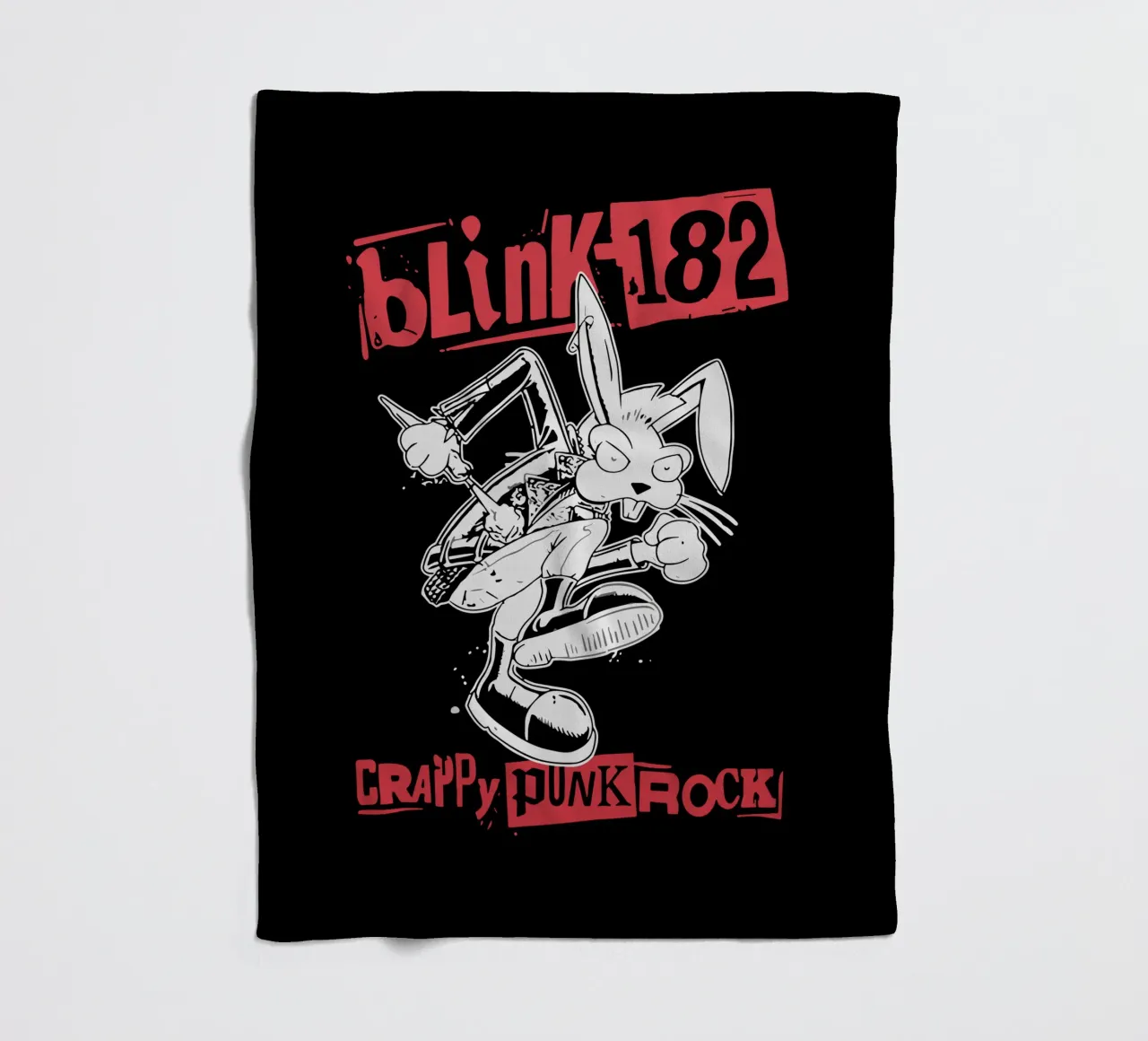 Coniglio punk coperta in pile da Jason Lavelle
