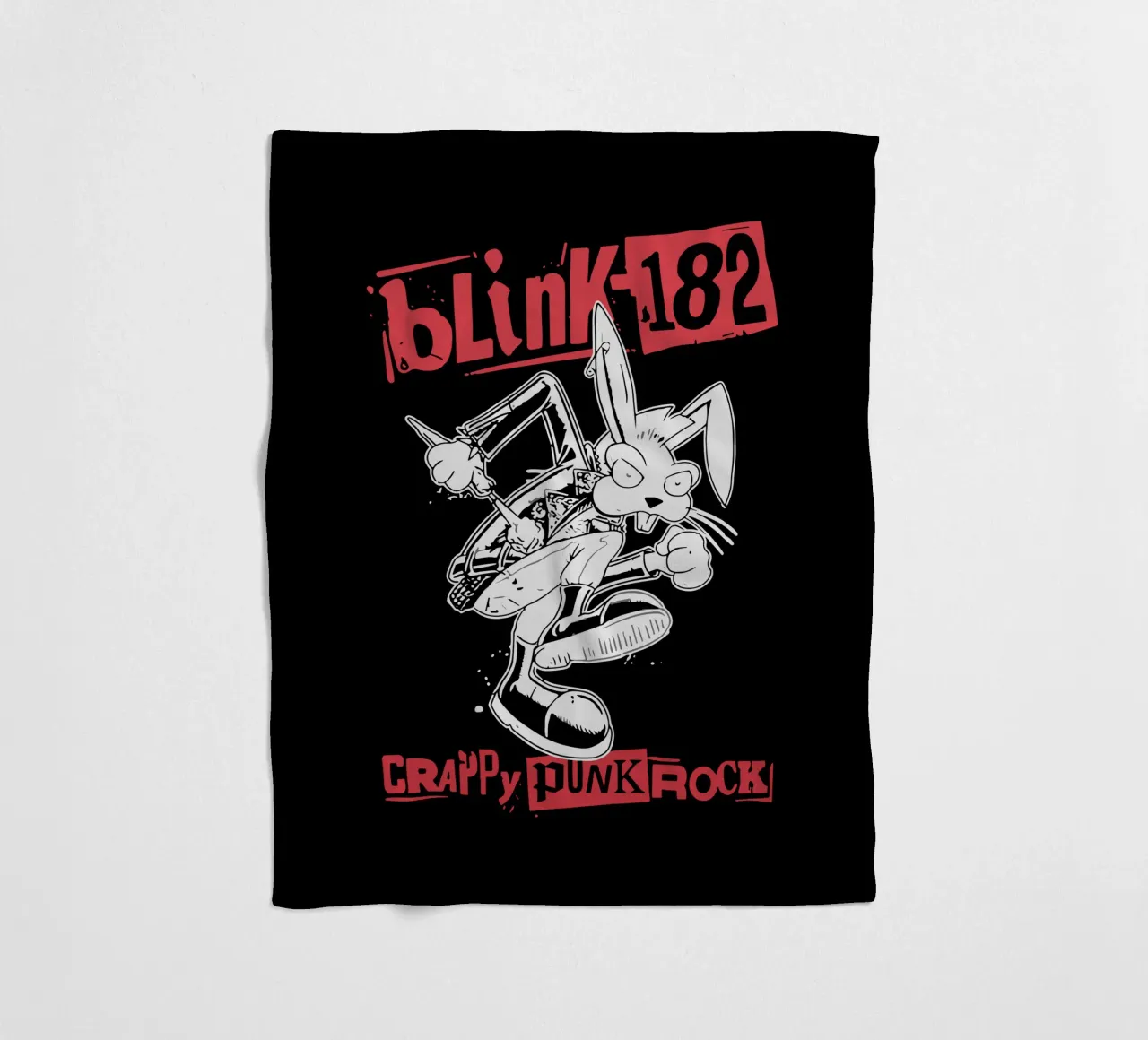 Coniglio punk coperta in pile da Jason Lavelle