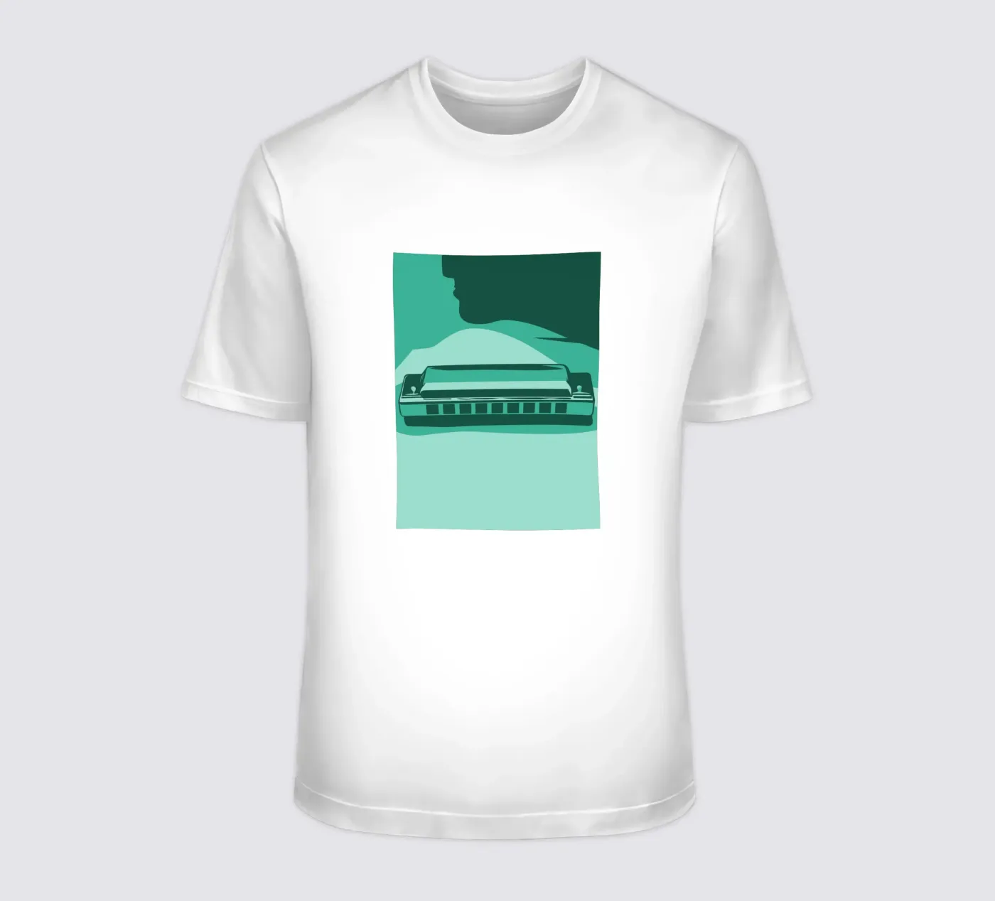 Armonica t-shirt da MUSIC EDITION