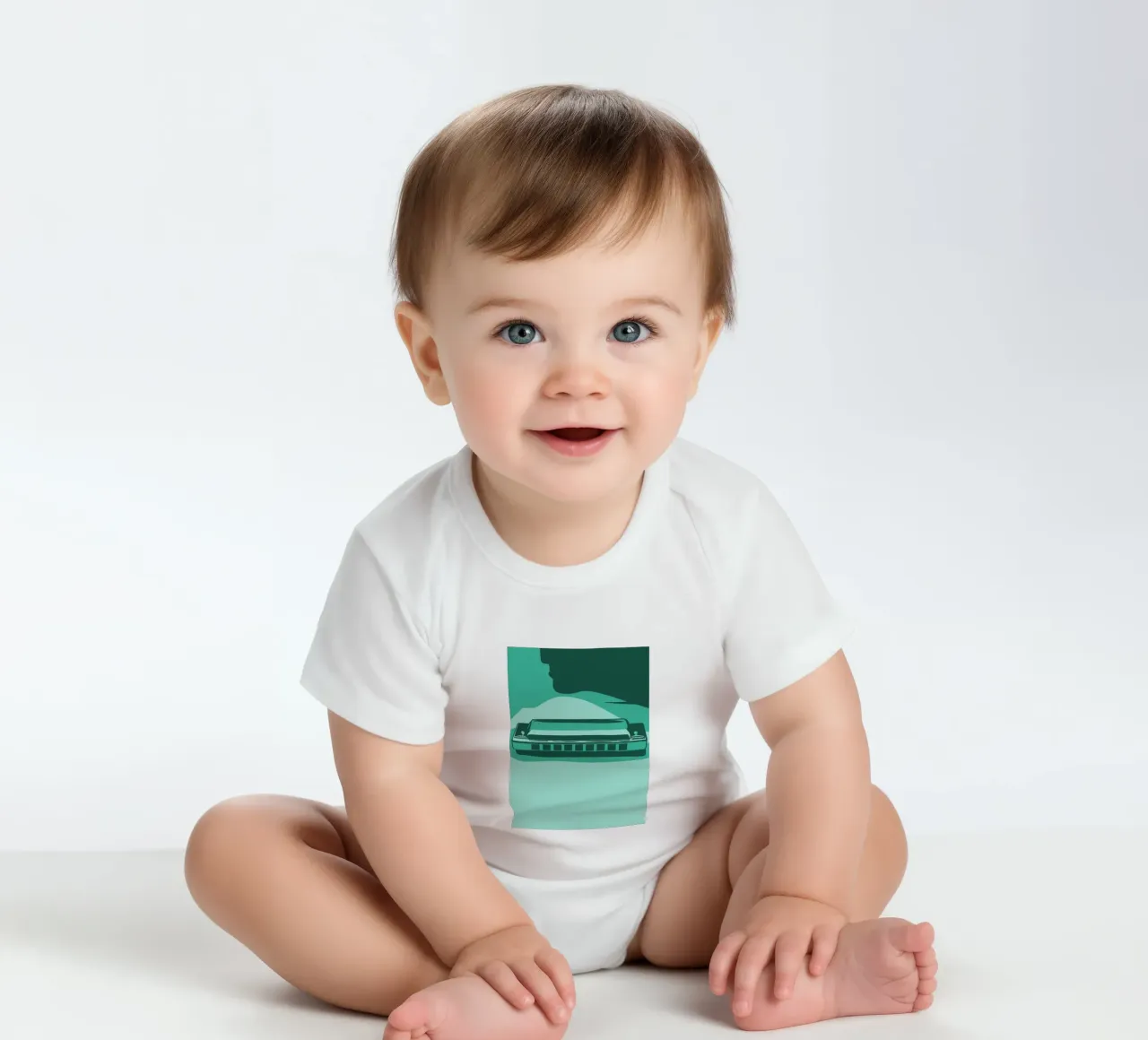 Harmonica body bébé de MUSIC EDITION