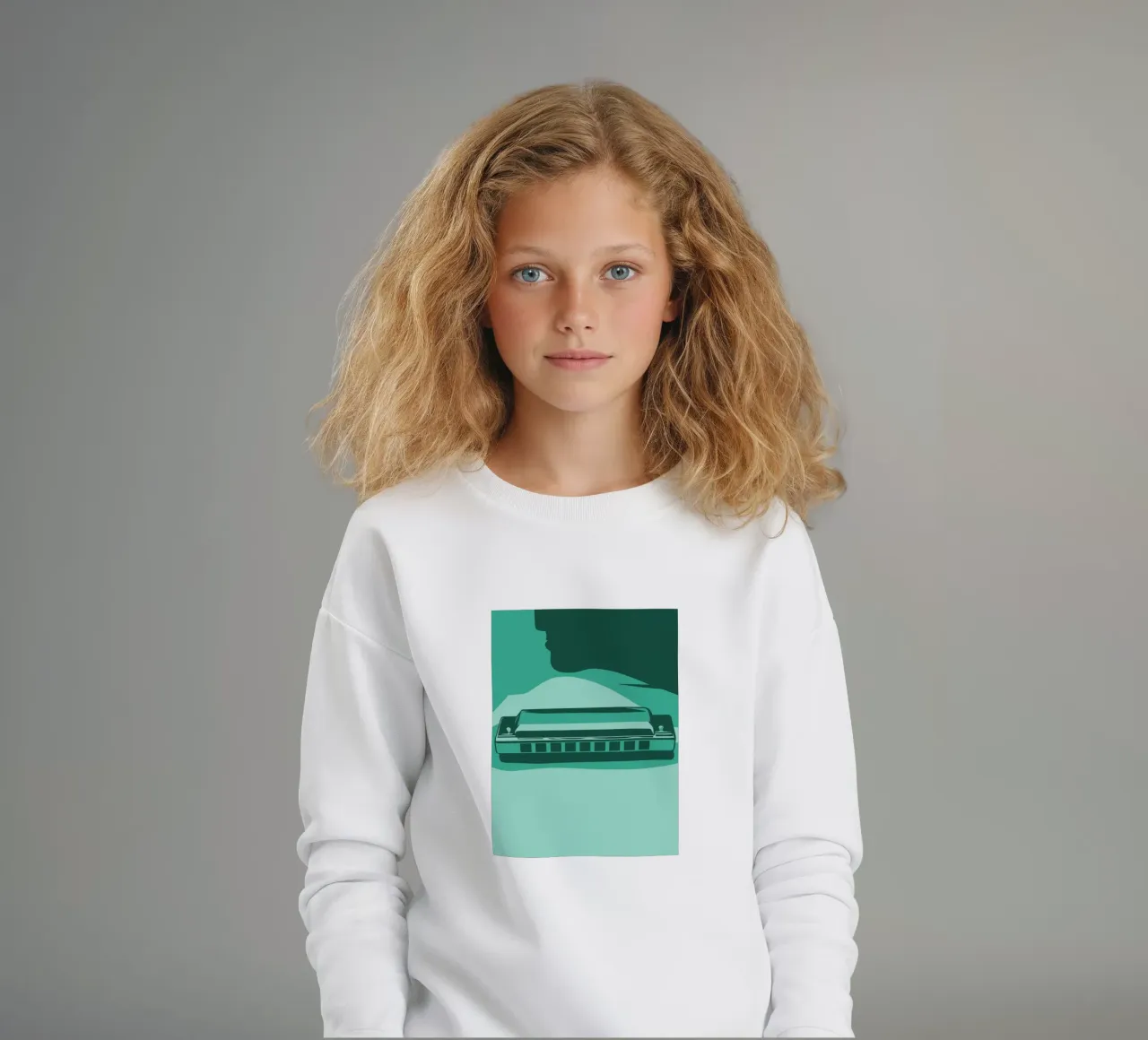 Armonica felpa bambino da MUSIC EDITION
