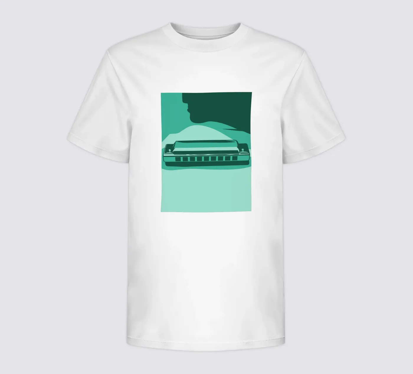 Harmonica t-shirt bambini da MUSIC EDITION