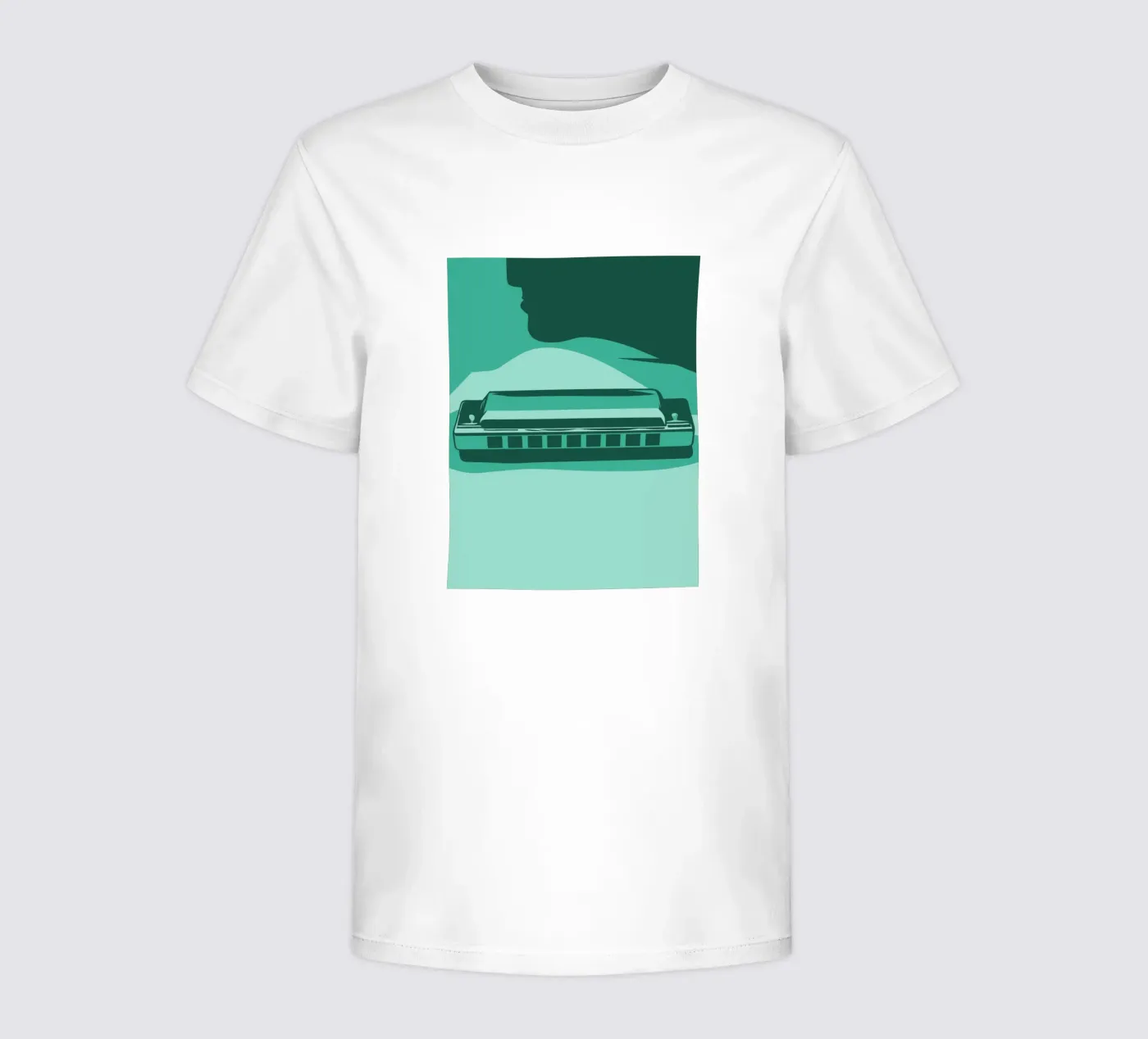 Harmonica t-shirt bambini da MUSIC EDITION